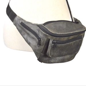 Vintage Wilsons Leather Fanny Pack/Belt Bag